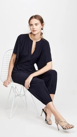 Norma Kamali Kamali Kulture Rectangle Jog Jumpsuit 11 Norma Kamali Kamali Kulture Rectangle Jog Jumpsuit -Agolde Store nkama3054912511 q4 2 0. UX357 QL90