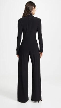 Norma Kamali Long Sleeve Turtleneck Jumpsuit 9 Norma Kamali Long Sleeve Turtleneck Jumpsuit -Agolde Store nkama308011071c q2 2 0. UX357 QL90