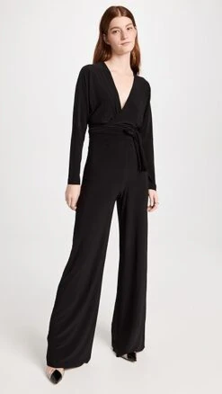 Norma Kamali Dolman Wrap Jumpsuit -Agolde Store nkama310631cd2d 1668871941508 2 0. UX357 QL90
