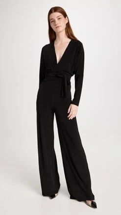 Norma Kamali Dolman Wrap Jumpsuit -Agolde Store nkama310631cd2d 1668871941517 2 0. UX357 QL90