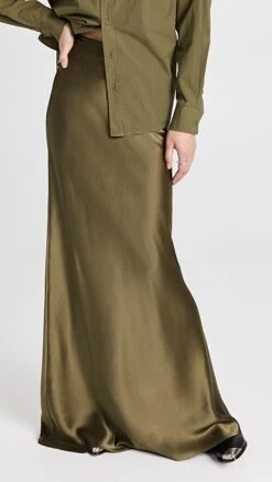 Nili Lotan Clelia Slik Skirt