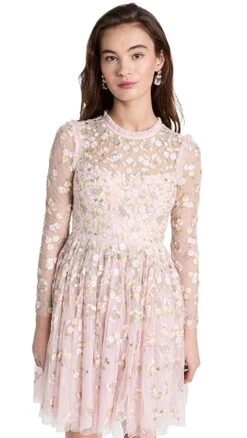 Needle & Thread Wildflower Ditsy Mini Dress 14 Needle & Thread Wildflower Ditsy Mini Dress -Agolde Store nthre302981f3fd 1678142677892 2 0. UX357 QL90