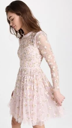 Needle & Thread Wildflower Ditsy Mini Dress 11 Needle & Thread Wildflower Ditsy Mini Dress -Agolde Store nthre302981f3fd 1678142678085 2 0. UX357 QL90