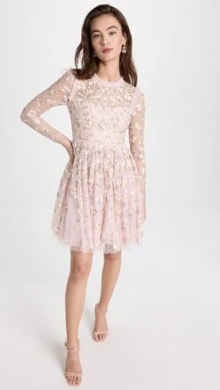 Needle & Thread Wildflower Ditsy Mini Dress 12 Needle & Thread Wildflower Ditsy Mini Dress -Agolde Store nthre302981f3fd 1678142678665 2 0. UX357 QL90