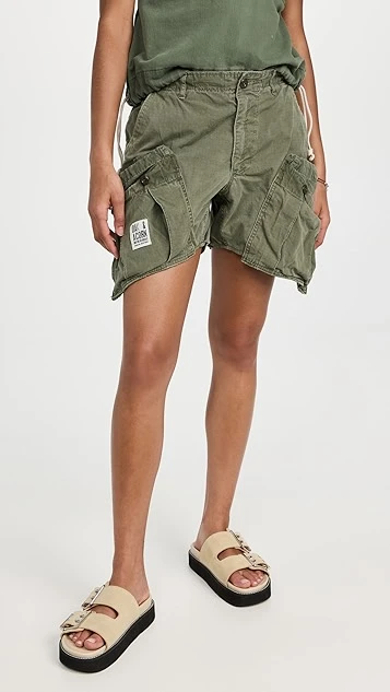 Oak & Acorn Reborn Slouchy Cargo Shorts 3 Oak & Acorn Reborn Slouchy Cargo Shorts