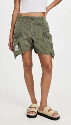 Oak & Acorn Reborn Slouchy Cargo Shorts 14 Oak & Acorn Reborn Slouchy Cargo Shorts -Agolde Store okaco3002811689 1680109951336 2 0. UX357 QL90