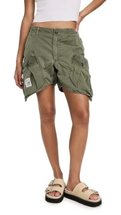 Oak & Acorn Reborn Slouchy Cargo Shorts 15 Oak & Acorn Reborn Slouchy Cargo Shorts -Agolde Store okaco3002811689 1680109952342 2 0. UX357 QL90
