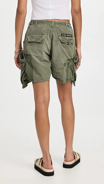 Oak & Acorn Reborn Slouchy Cargo Shorts 4 Oak & Acorn Reborn Slouchy Cargo Shorts - Image 2
