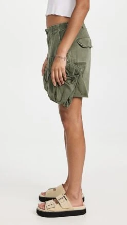 Oak & Acorn Reborn Slouchy Cargo Shorts 11 Oak & Acorn Reborn Slouchy Cargo Shorts -Agolde Store okaco3002811689 1680109952593 2 0. UX357 QL90