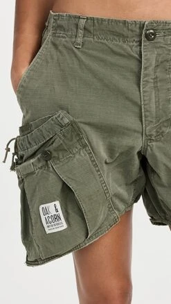 Oak & Acorn Reborn Slouchy Cargo Shorts 13 Oak & Acorn Reborn Slouchy Cargo Shorts -Agolde Store okaco3002811689 1680109952984 2 0. UX357 QL90