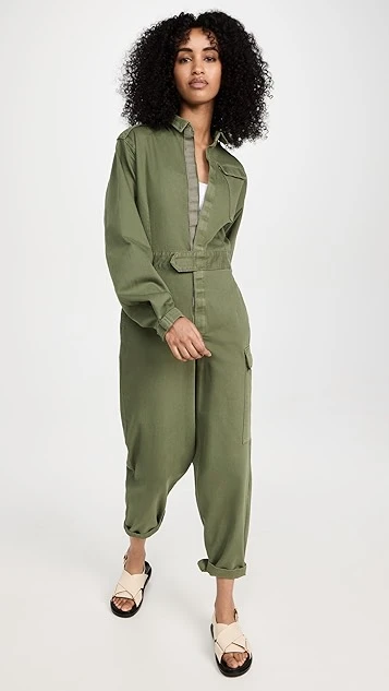 Oak & Acorn Rebelle Reserve Coveralls 6 Oak & Acorn Rebelle Reserve Coveralls - Image 4