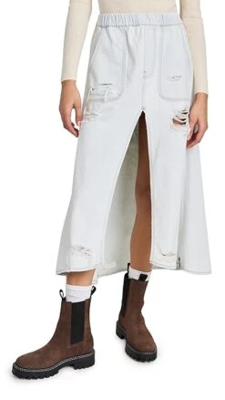 One Teaspoon Bel Air Blue Shabby Skirt 14 One Teaspoon Bel Air Blue Shabby Skirt -Agolde Store onete307931ad96 1667929429693 2 0. UX357 QL90