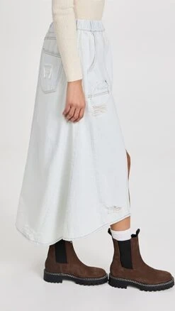 One Teaspoon Bel Air Blue Shabby Skirt 12 One Teaspoon Bel Air Blue Shabby Skirt -Agolde Store onete307931ad96 1667929429780 2 0. UX357 QL90