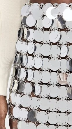 Paco Rabanne Jupe Skirt -Agolde Store pacoo3044712208 1674156452902 2 0. UX357 QL90