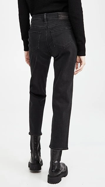 PAIGE Maternity Noella Straight Jeans 4 PAIGE Maternity Noella Straight Jeans - Image 2