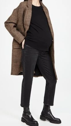 PAIGE Maternity Noella Straight Jeans 11 PAIGE Maternity Noella Straight Jeans -Agolde Store pdeni4121111061 q4 2 0. UX357 QL90