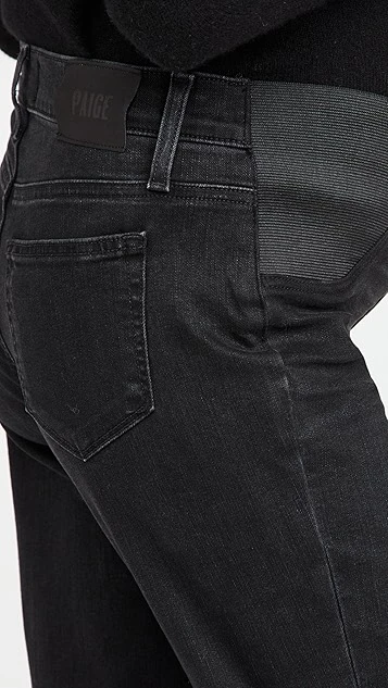 PAIGE Maternity Noella Straight Jeans 7 PAIGE Maternity Noella Straight Jeans - Image 5