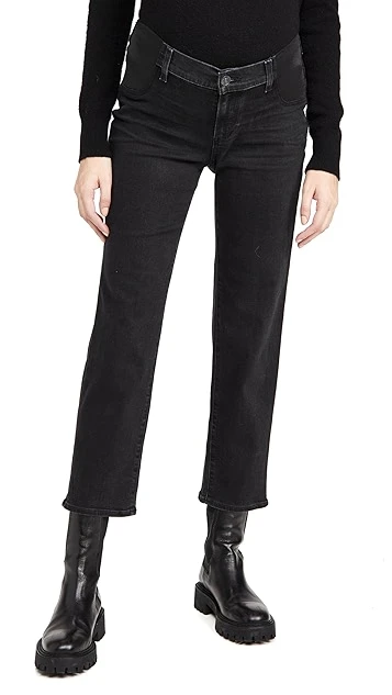 PAIGE Maternity Noella Straight Jeans 8 PAIGE Maternity Noella Straight Jeans - Image 6