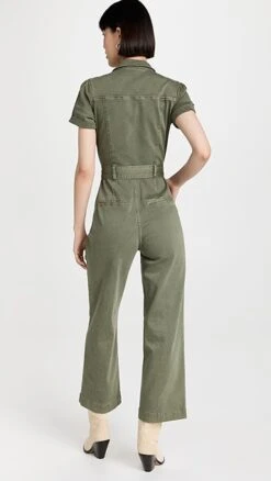 PAIGE Short Sleeve Anessa Jumpsuit -Agolde Store pdeni413561423c 1641835386515 2 0. UX357 QL90