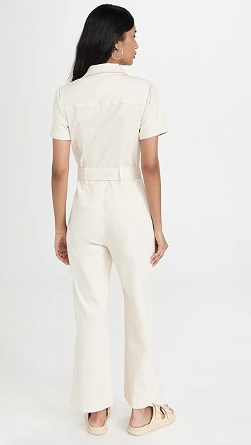 PAIGE Anessa Puff Sleeve Jumpsuit 4 PAIGE Anessa Puff Sleeve Jumpsuit - Image 2
