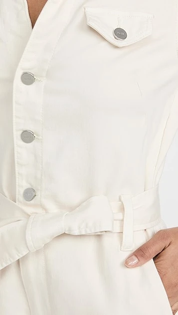 PAIGE Anessa Puff Sleeve Jumpsuit 7 PAIGE Anessa Puff Sleeve Jumpsuit - Image 5