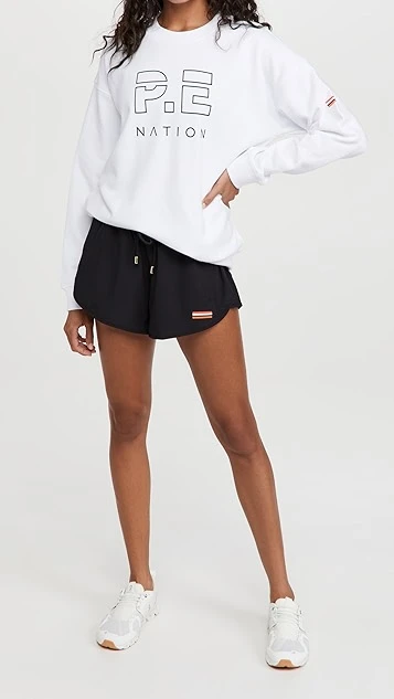 P.E NATION Ramp Run Shorts 6 P.E NATION Ramp Run Shorts - Image 4