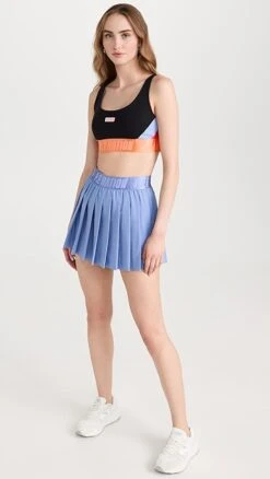 P.E NATION Courtside Sports Bra -Agolde Store penat304581cd2d 1683047156895 2 0. UX357 QL90