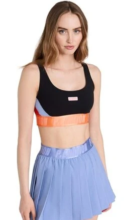 P.E NATION Courtside Sports Bra -Agolde Store penat304581cd2d 1683047157052 2 0. UX357 QL90