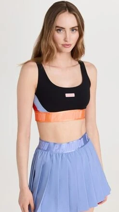P.E NATION Courtside Sports Bra -Agolde Store penat304581cd2d 1683047157214 2 0. UX357 QL90