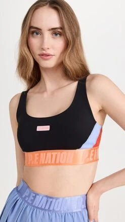P.E NATION Courtside Sports Bra