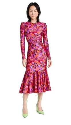 Philosophy Di Lorenzo Serafini Floral Dress 15 Philosophy Di Lorenzo Serafini Floral Dress -Agolde Store philo4062064518 1675114952747 2 0. UX357 QL90