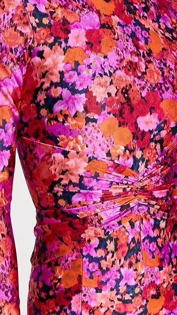 Philosophy Di Lorenzo Serafini Floral Dress 7 Philosophy Di Lorenzo Serafini Floral Dress - Image 5