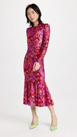 Philosophy Di Lorenzo Serafini Floral Dress 13 Philosophy Di Lorenzo Serafini Floral Dress -Agolde Store philo4062064518 1675114954000 2 0. UX357 QL90