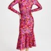 Philosophy Di Lorenzo Serafini Floral Dress -Agolde Store philo4062064518 1675198031107 2 0. UX357 QL90