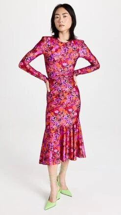 Philosophy Di Lorenzo Serafini Floral Dress