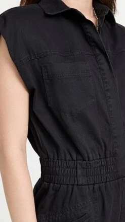 Pistola Denim Rosie Shoulder Padded Jumpsuit 12 Pistola Denim Rosie Shoulder Padded Jumpsuit -Agolde Store pisto3012513525 1648230476154 2 0. UX357 QL90