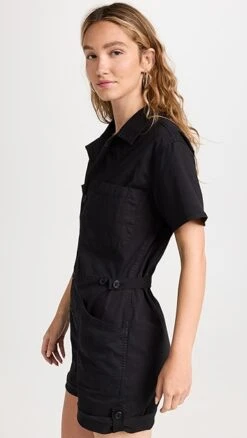 Pistola Denim Parker Jumpsuit -Agolde Store pisto3017013525 1655931765867 2 0. UX357 QL90