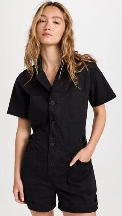 Pistola Denim Parker Jumpsuit -Agolde Store pisto3017013525 1655931765923 2 0. UX357 QL90