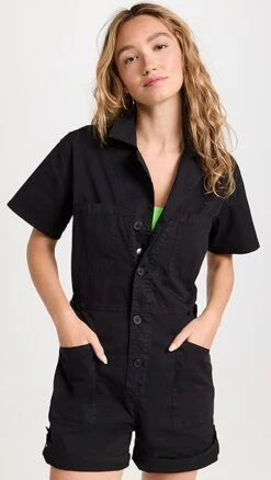 Pistola Denim Parker Jumpsuit