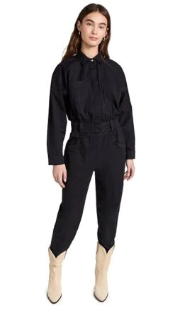 Pistola Denim Selena Jumpsuit -Agolde Store pisto3022513525 1669155049086 2 0. UX357 QL90