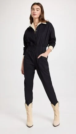 Pistola Denim Selena Jumpsuit -Agolde Store pisto3022513525 1669155049187 2 0. UX357 QL90