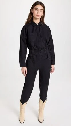 Pistola Denim Selena Jumpsuit