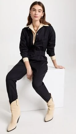 Pistola Denim Selena Jumpsuit -Agolde Store pisto3022513525 1669155049325 2 0. UX357 QL90