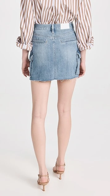 Pistola Denim Rhea Cargo Skirt 4 Pistola Denim Rhea Cargo Skirt - Image 2
