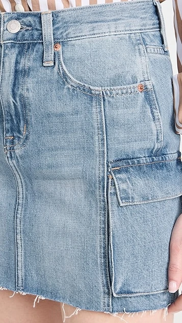 Pistola Denim Rhea Cargo Skirt 7 Pistola Denim Rhea Cargo Skirt - Image 5