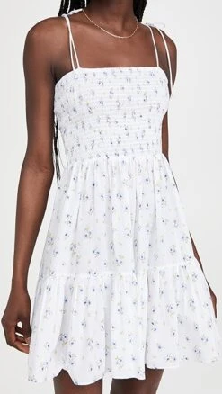 Playa Lucila Floral Mini Dress