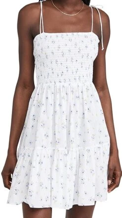 Playa Lucila Floral Mini Dress -Agolde Store playa3010617517 q6 2 0. UX357 QL90