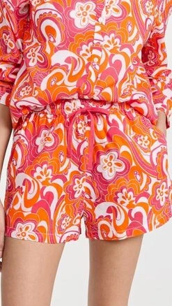 Playa Lucila Retro Shorts