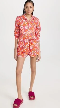 Playa Lucila Retro Shorts -Agolde Store playa3018558841 1676412403769 2 0. UX357 QL90