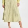 Proenza Schouler White Label Faux Leather Pleated Midi Skirt -Agolde Store pswll3030310949 1666817097003 2 0. UX357 QL90